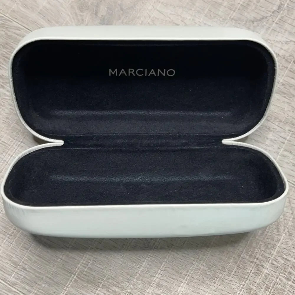NWT MARCIANO Lace Cat Eye Sunglasses With Case